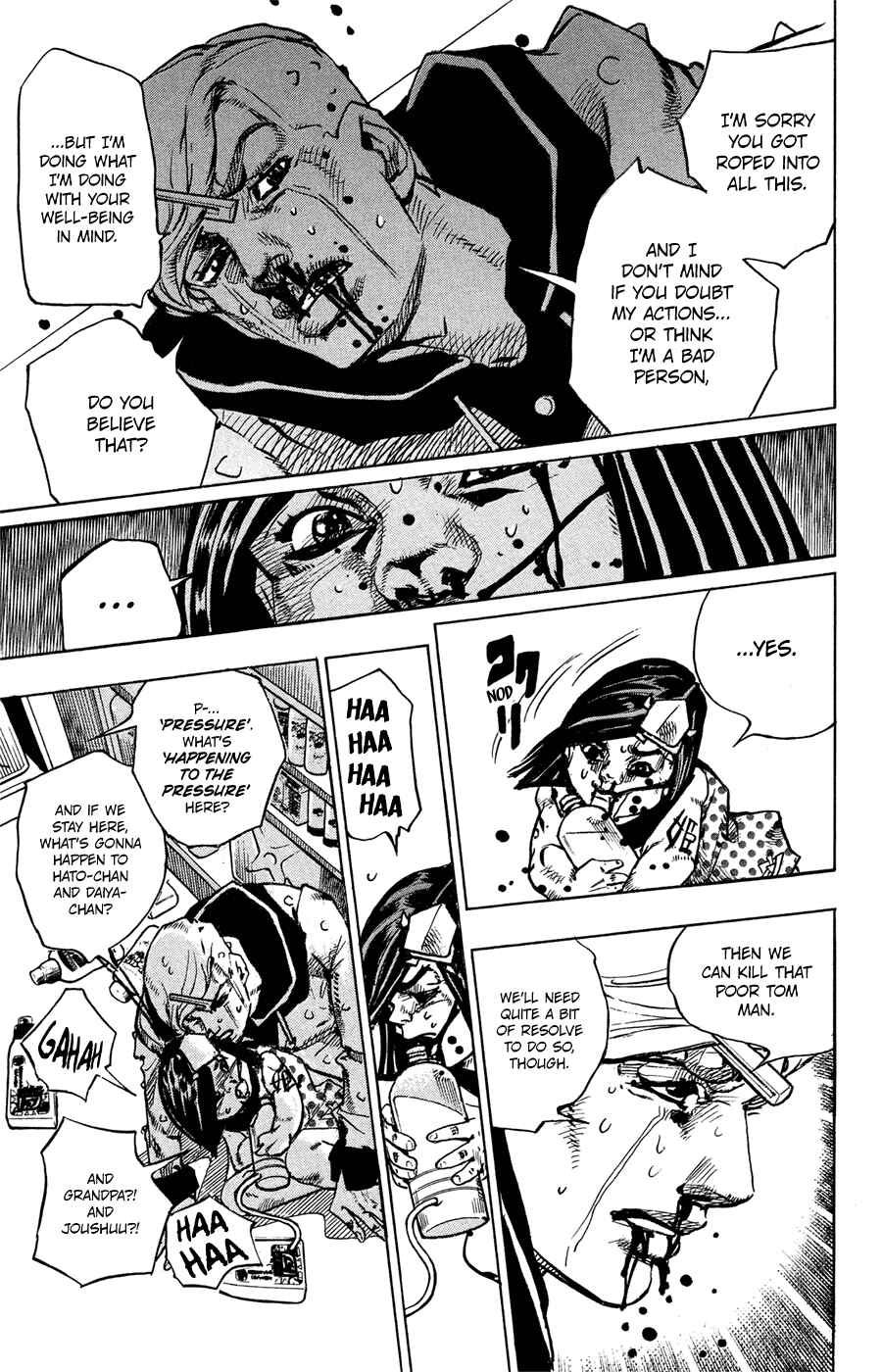 Page 5 Chapter 74 JoJos Bizarre Adventure Part 8 - JoJolion
