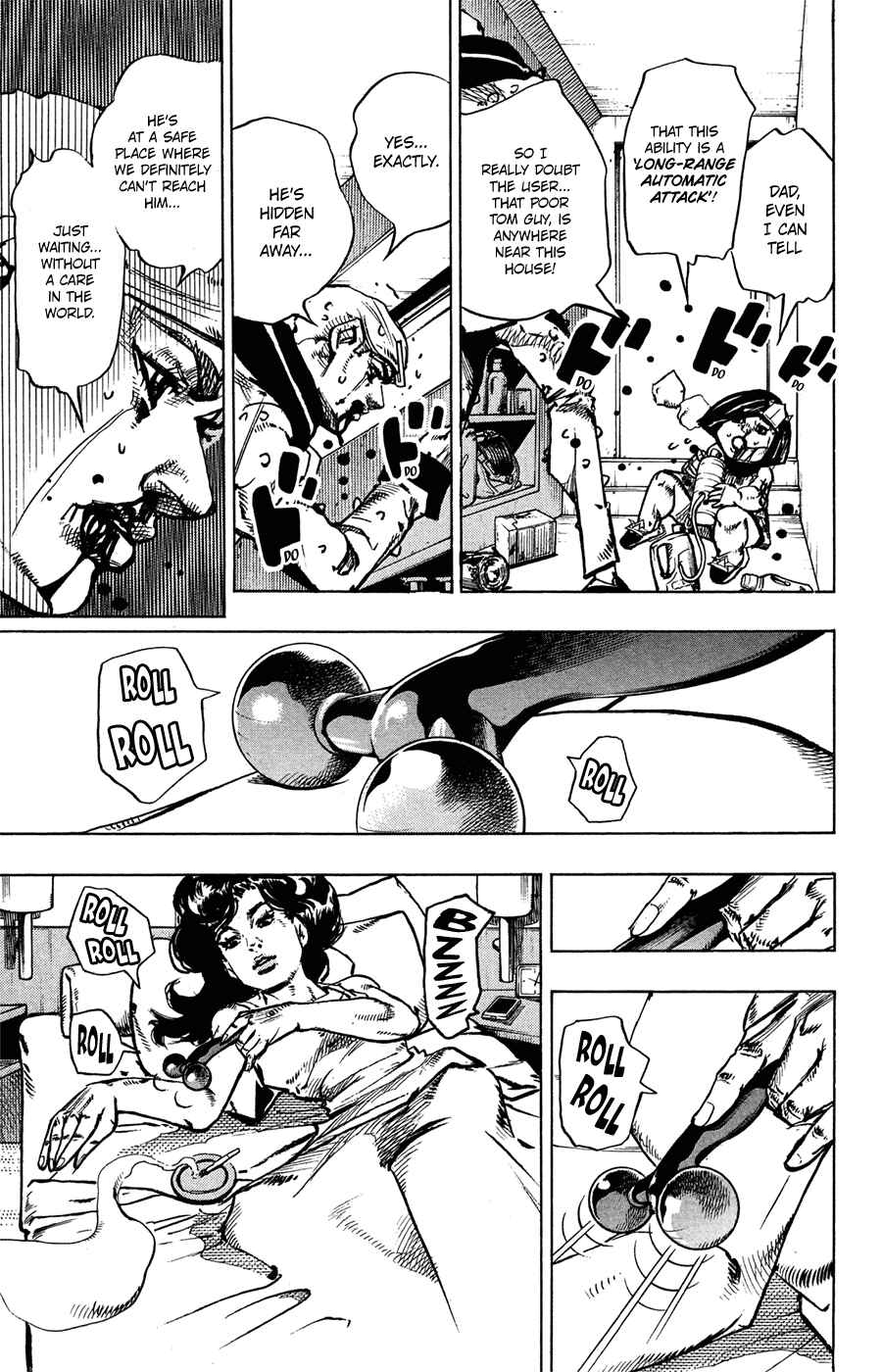 Page 7 Chapter 74 JoJos Bizarre Adventure Part 8 - JoJolion