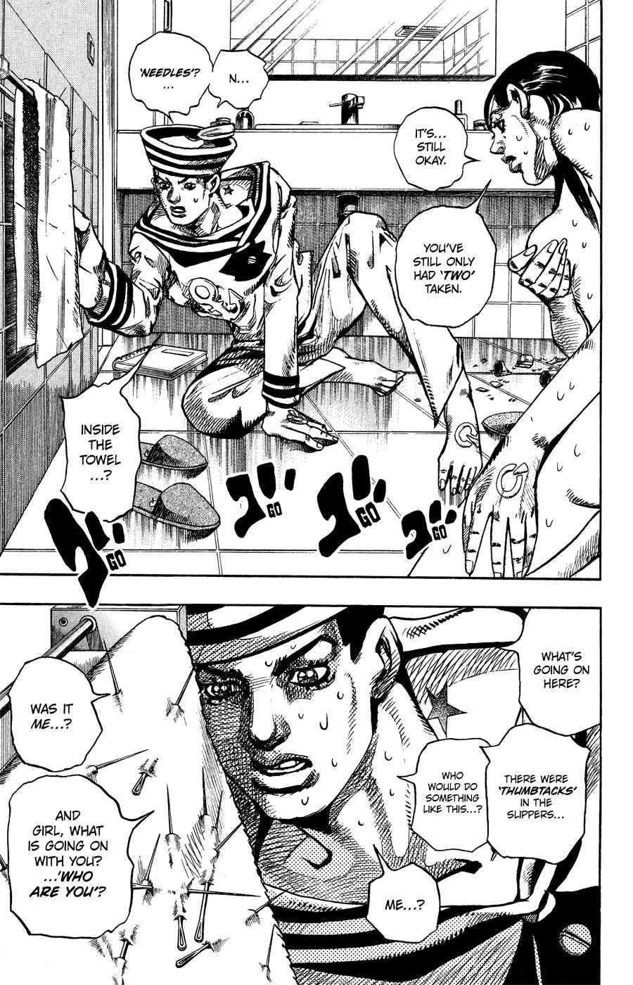 Page 12 Chapter 4 JoJos Bizarre Adventure Part 8 - JoJolion