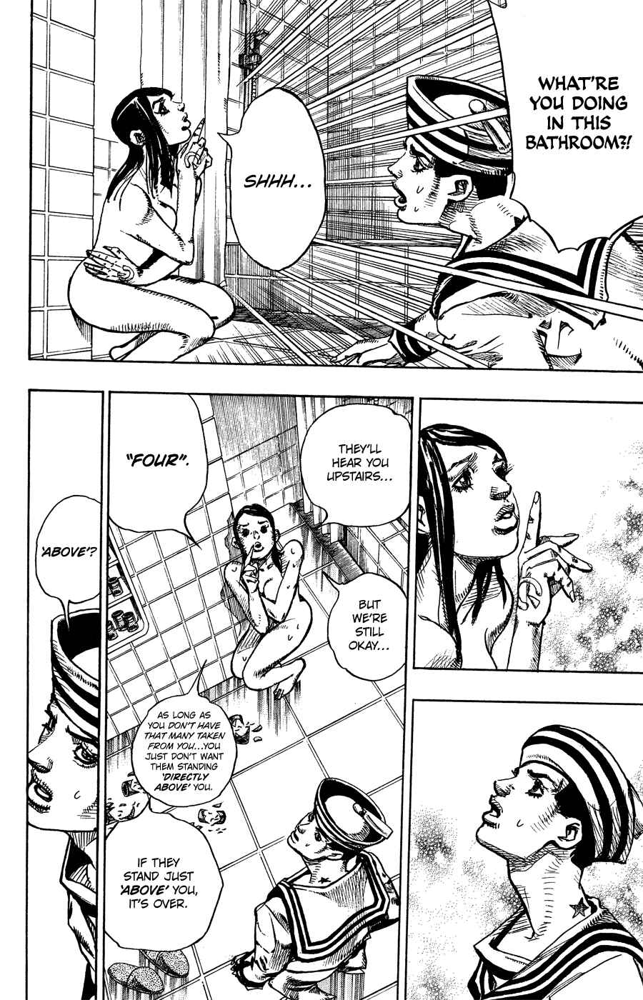 Page 13 Chapter 4 JoJos Bizarre Adventure Part 8 - JoJolion
