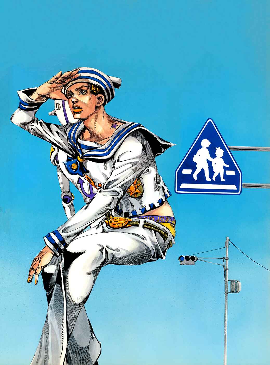 Page 2 Chapter 4 JoJos Bizarre Adventure Part 8 - JoJolion