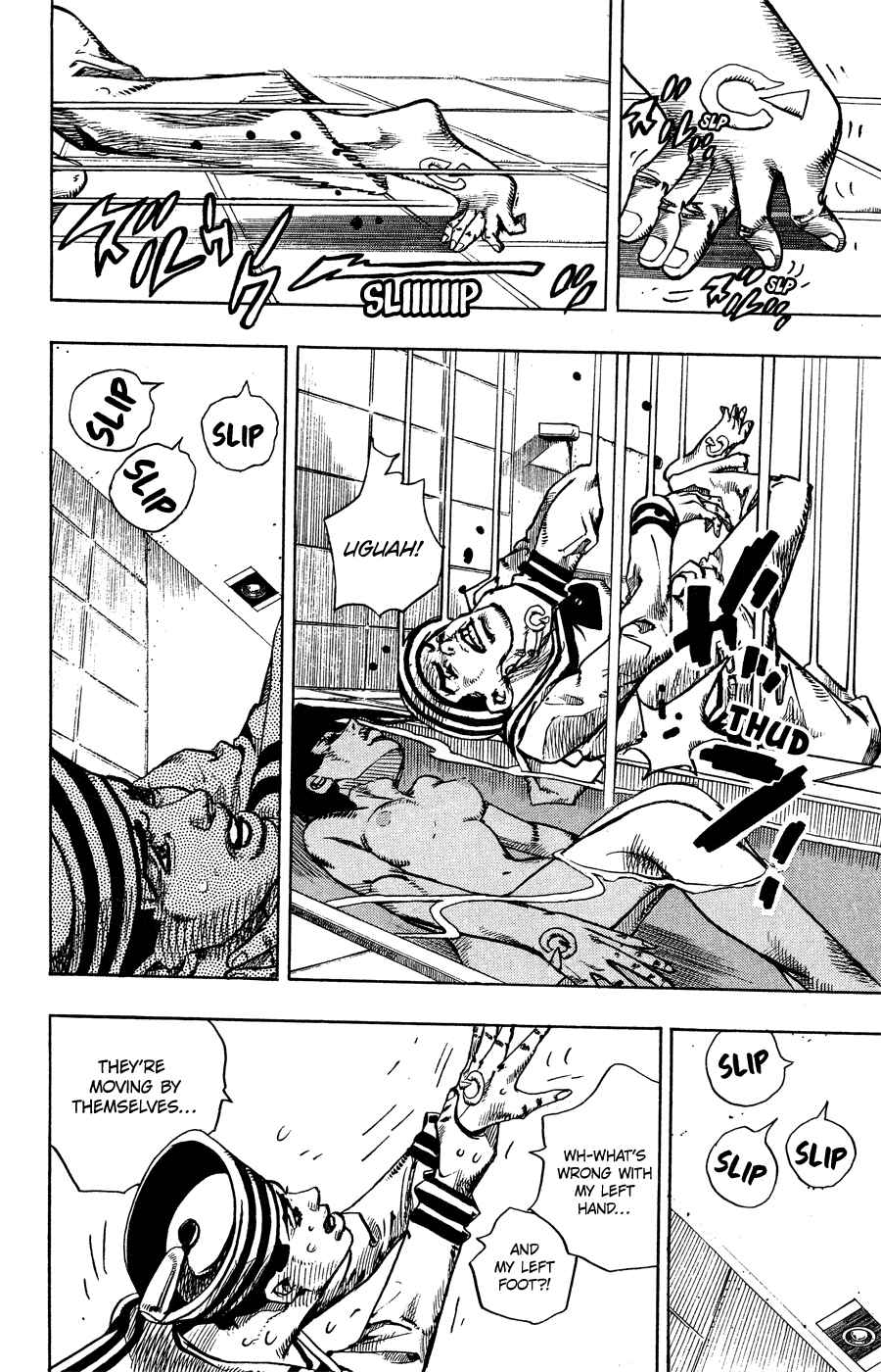 Page 20 Chapter 4 JoJos Bizarre Adventure Part 8 - JoJolion