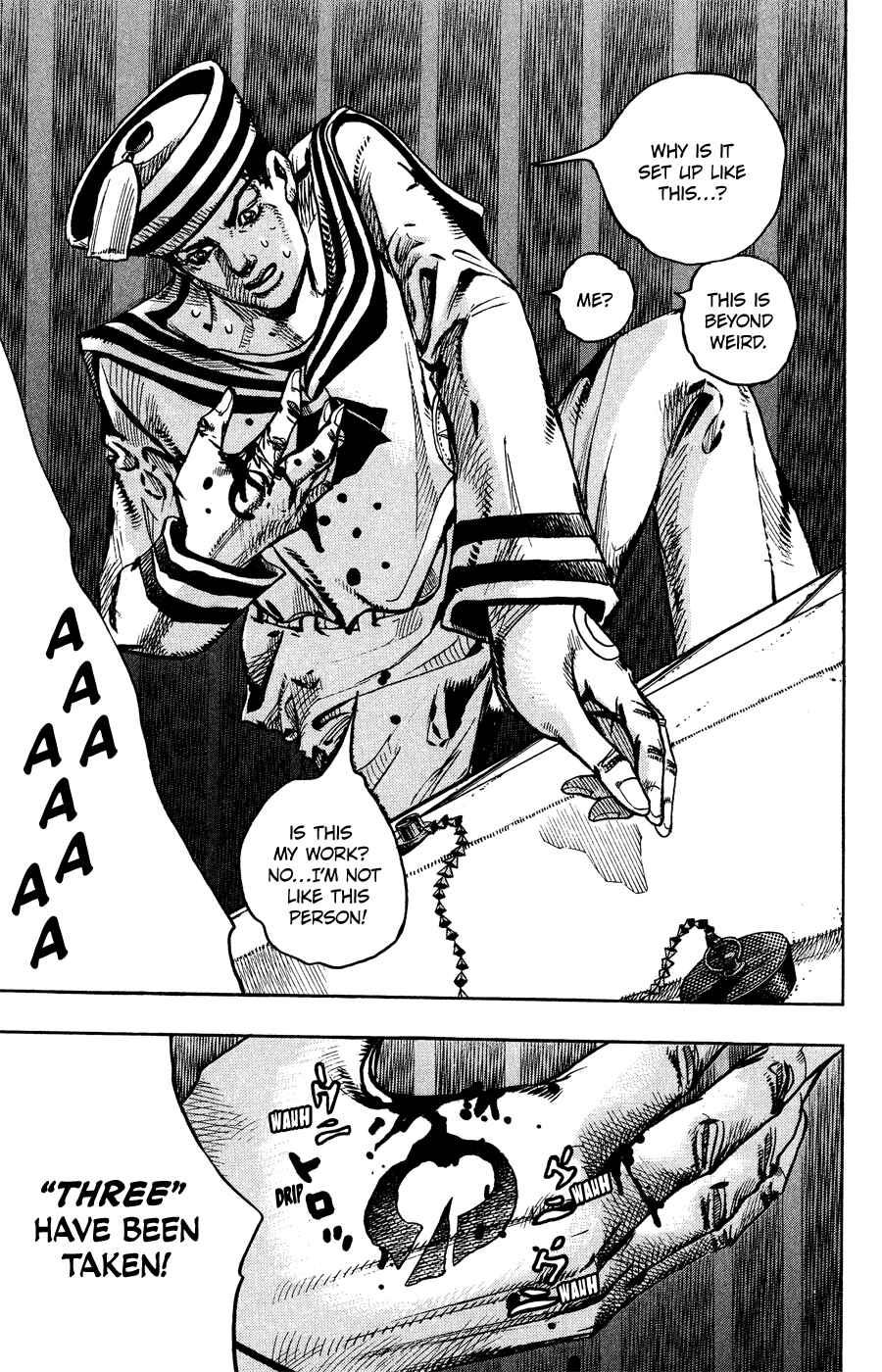 Page 24 Chapter 4 JoJos Bizarre Adventure Part 8 - JoJolion