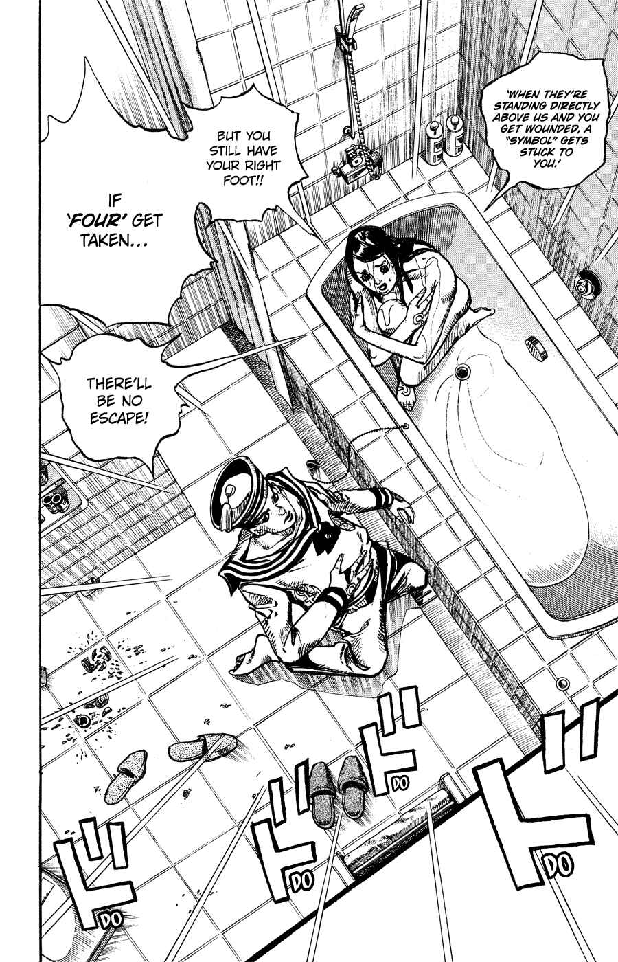 Page 25 Chapter 4 JoJos Bizarre Adventure Part 8 - JoJolion
