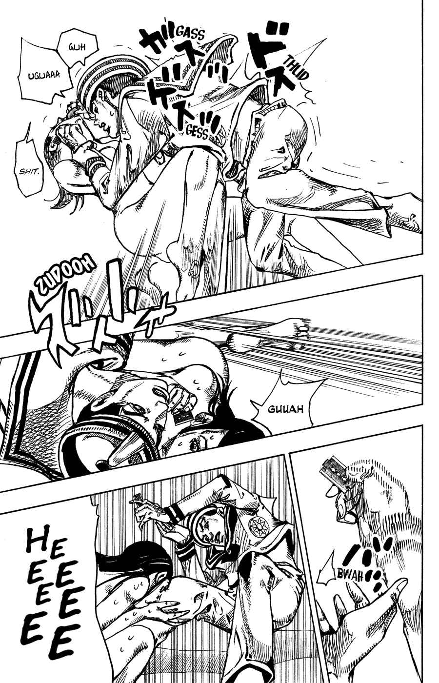Page 30 Chapter 4 JoJos Bizarre Adventure Part 8 - JoJolion