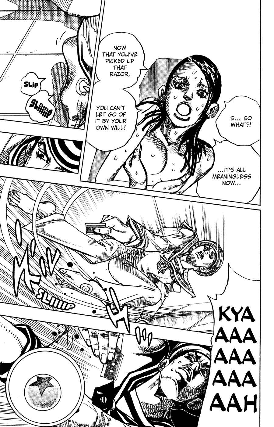 Page 34 Chapter 4 JoJos Bizarre Adventure Part 8 - JoJolion