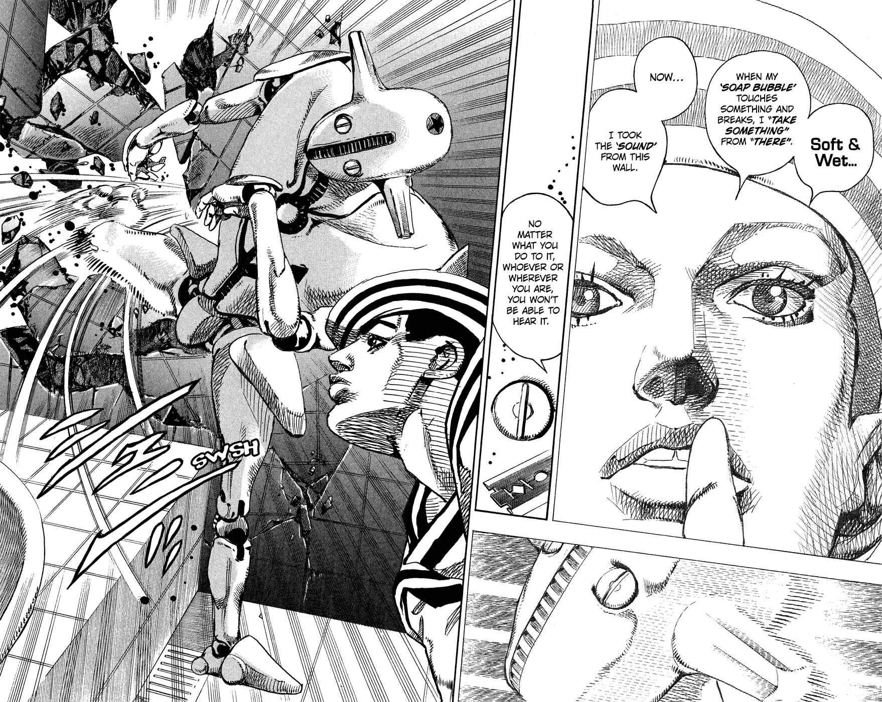 Page 37 Chapter 4 JoJos Bizarre Adventure Part 8 - JoJolion