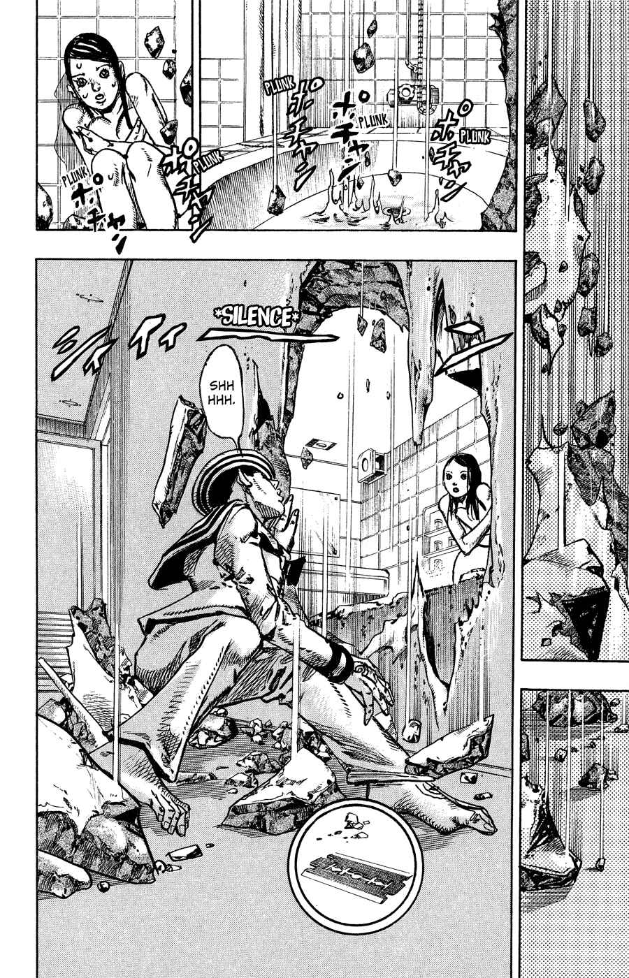 Page 38 Chapter 4 JoJos Bizarre Adventure Part 8 - JoJolion