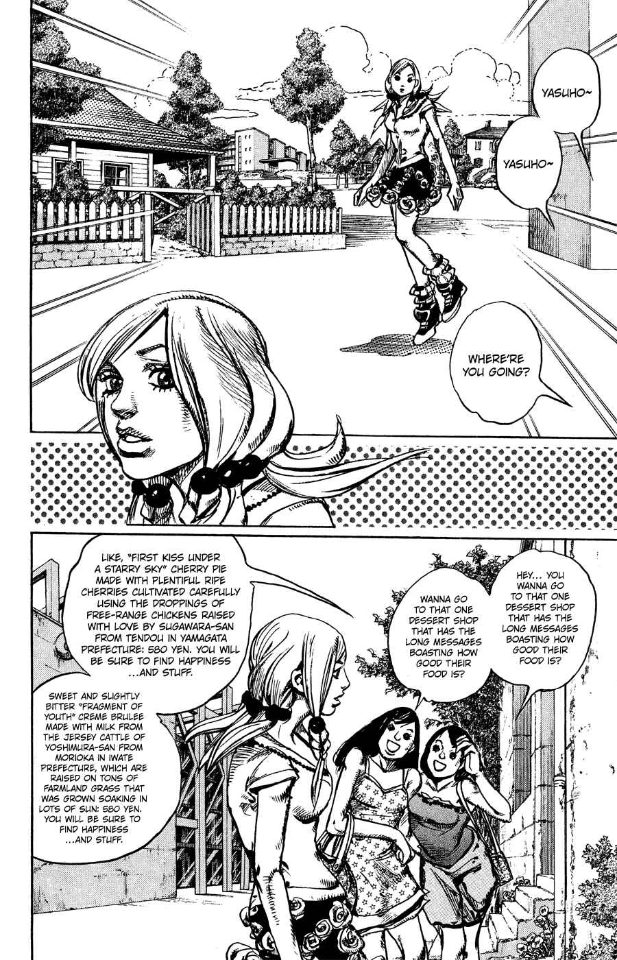Page 4 Chapter 4 JoJos Bizarre Adventure Part 8 - JoJolion
