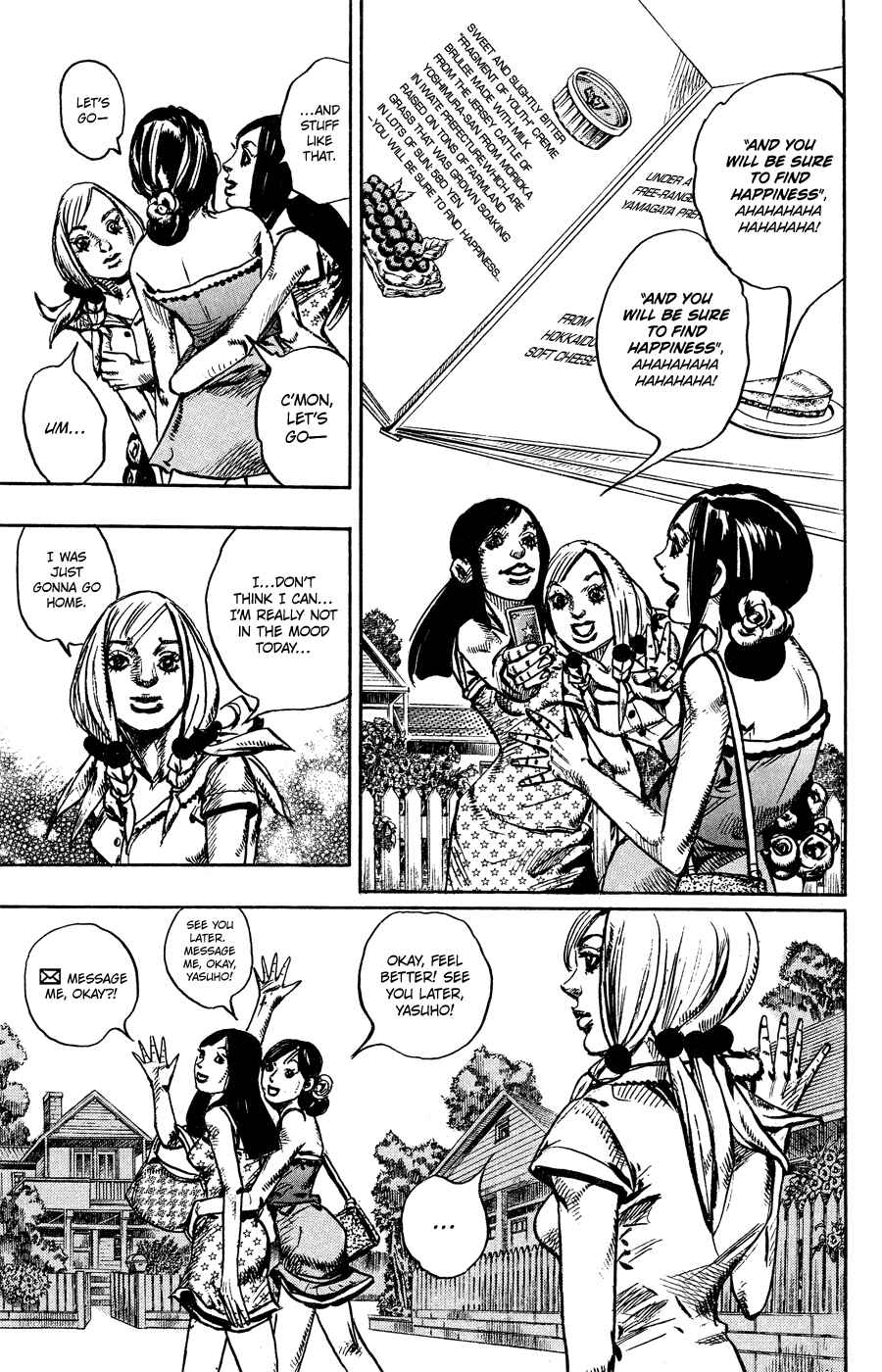 Page 5 Chapter 4 JoJos Bizarre Adventure Part 8 - JoJolion