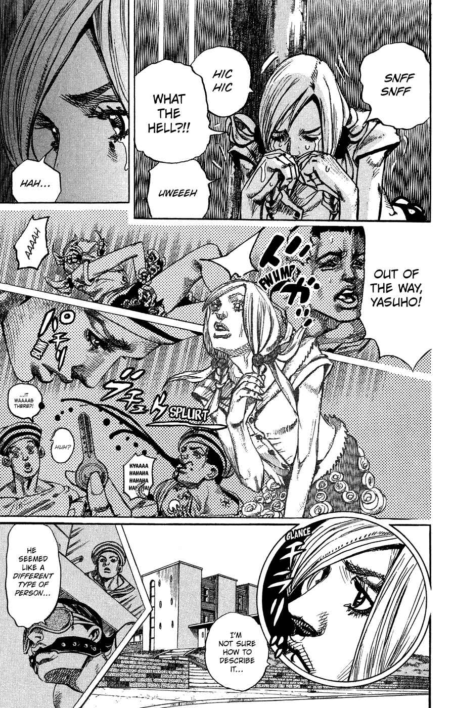 Page 7 Chapter 4 JoJos Bizarre Adventure Part 8 - JoJolion