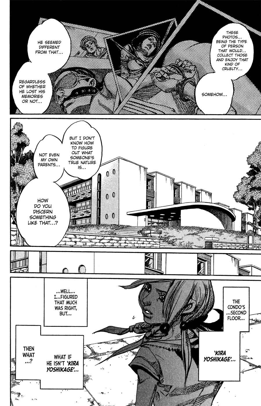 Page 8 Chapter 4 JoJos Bizarre Adventure Part 8 - JoJolion