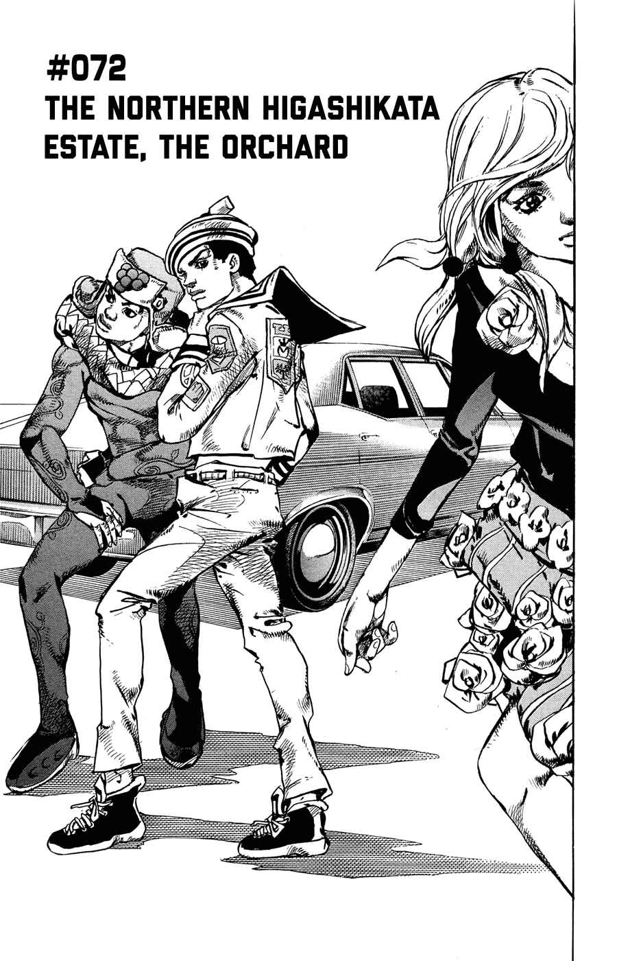 Page 1 Chapter 72 JoJos Bizarre Adventure Part 8 - JoJolion
