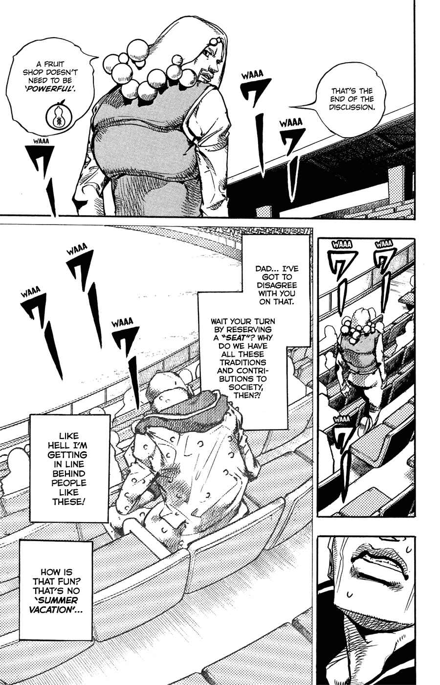 Page 10 Chapter 72 JoJos Bizarre Adventure Part 8 - JoJolion