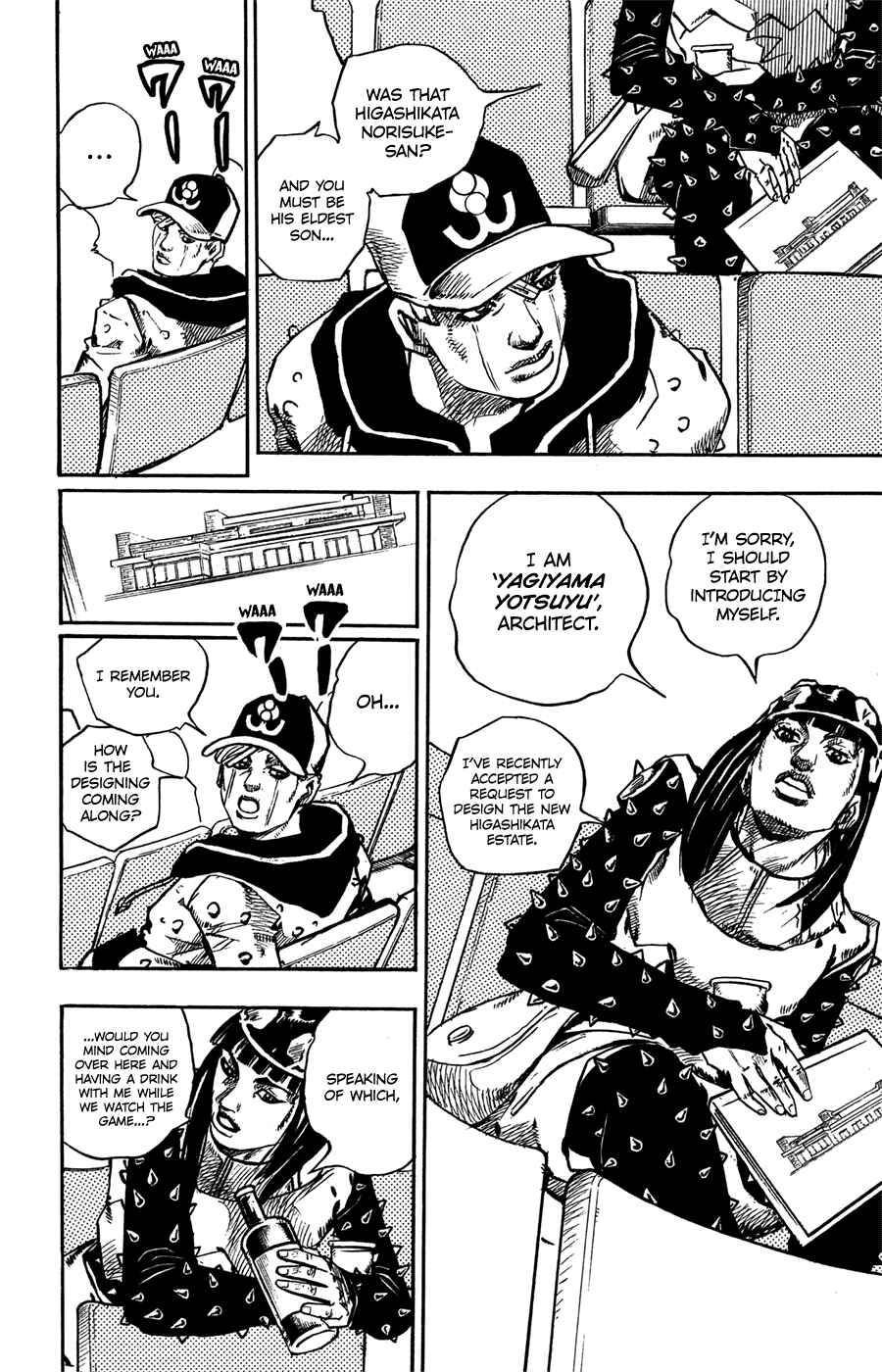Page 11 Chapter 72 JoJos Bizarre Adventure Part 8 - JoJolion