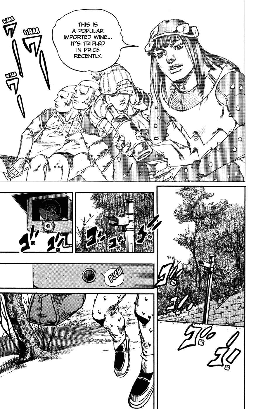 Page 12 Chapter 72 JoJos Bizarre Adventure Part 8 - JoJolion