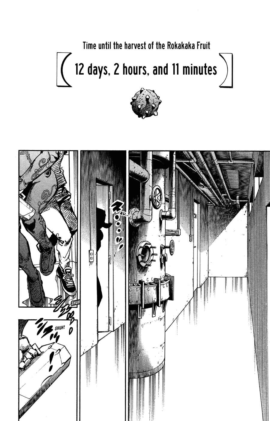 Page 14 Chapter 72 JoJos Bizarre Adventure Part 8 - JoJolion