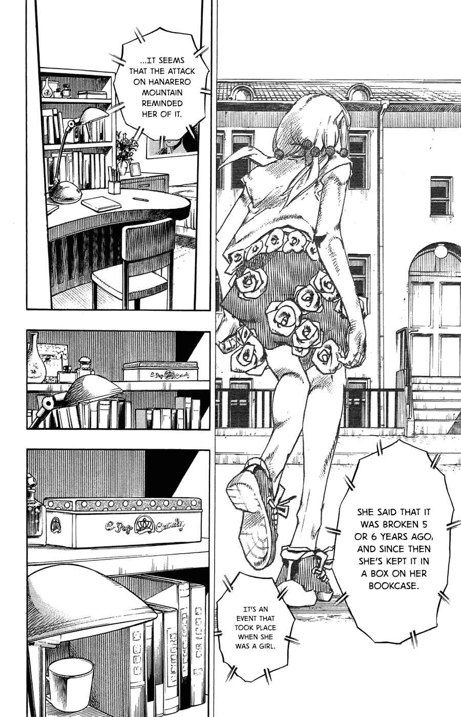 Page 18 Chapter 72 JoJos Bizarre Adventure Part 8 - JoJolion