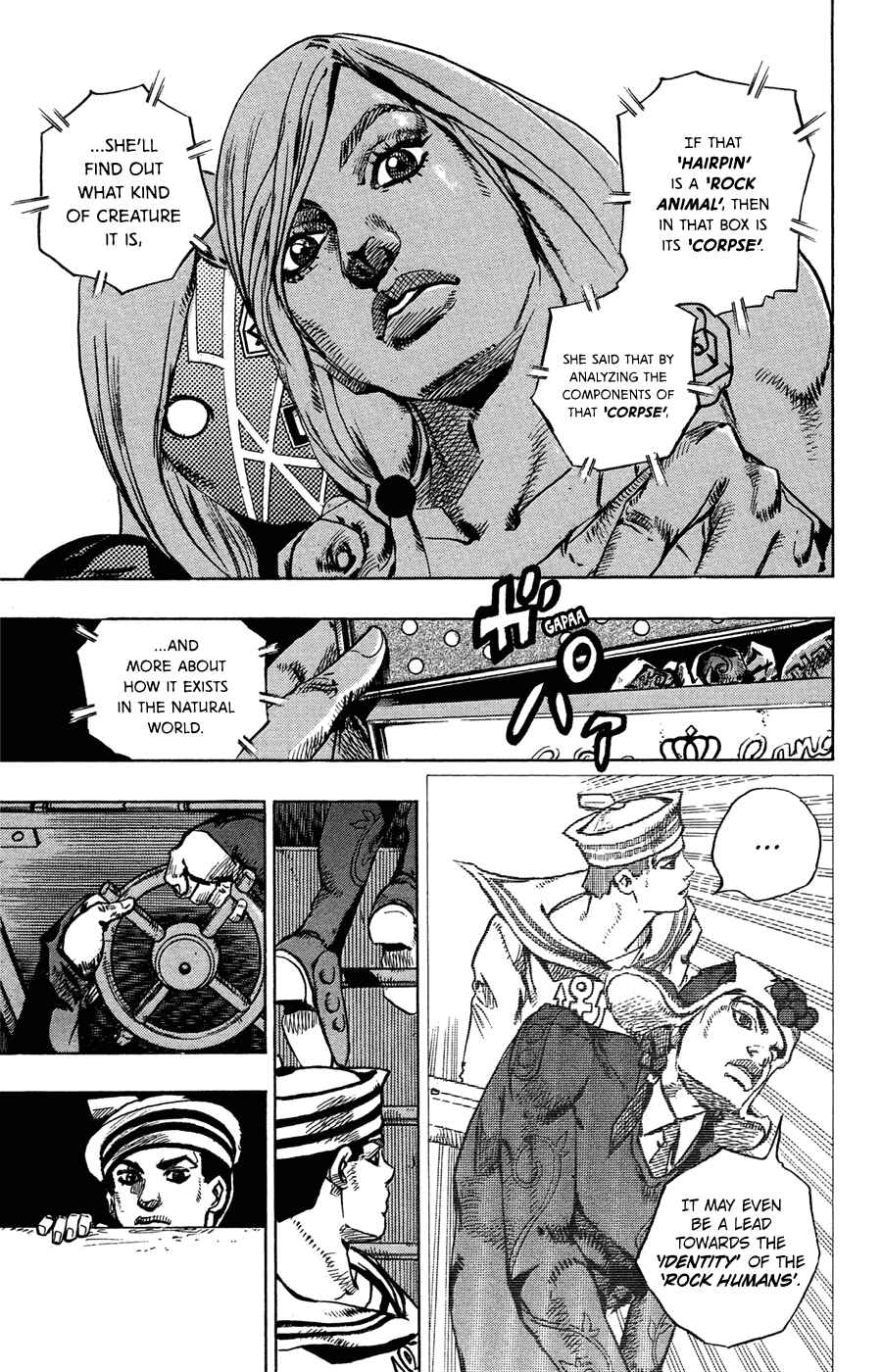Page 19 Chapter 72 JoJos Bizarre Adventure Part 8 - JoJolion