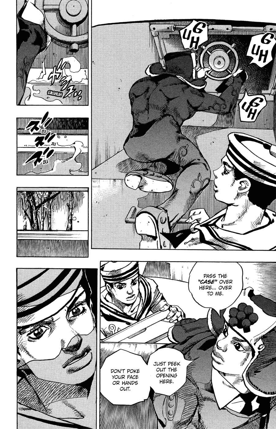 Page 20 Chapter 72 JoJos Bizarre Adventure Part 8 - JoJolion