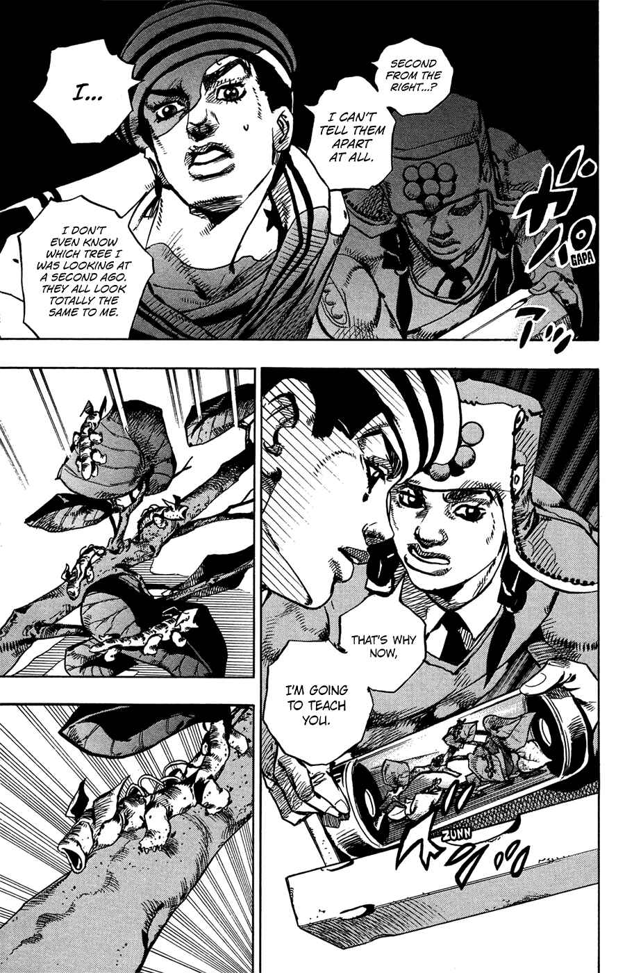 Page 23 Chapter 72 JoJos Bizarre Adventure Part 8 - JoJolion