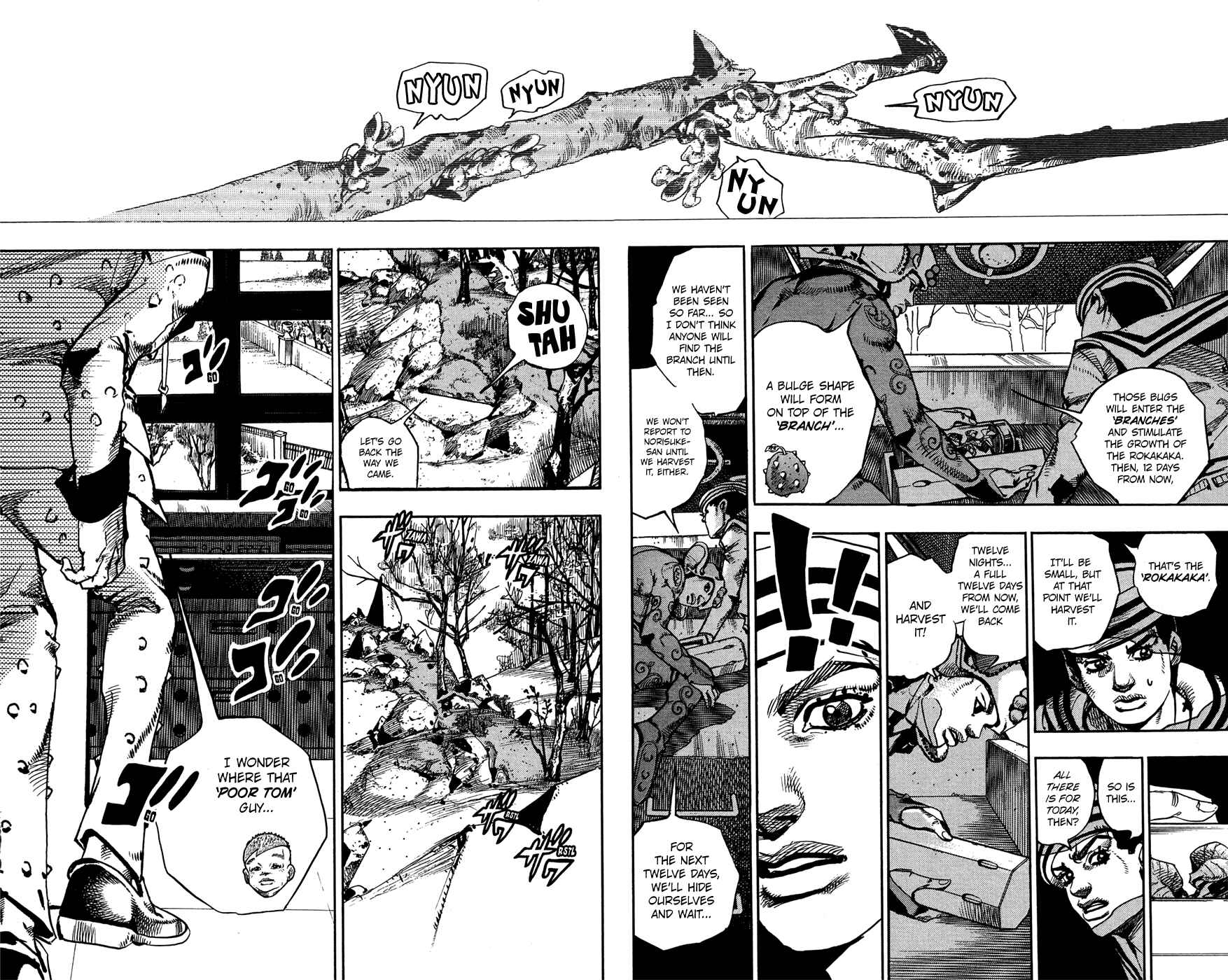 Page 26 Chapter 72 JoJos Bizarre Adventure Part 8 - JoJolion