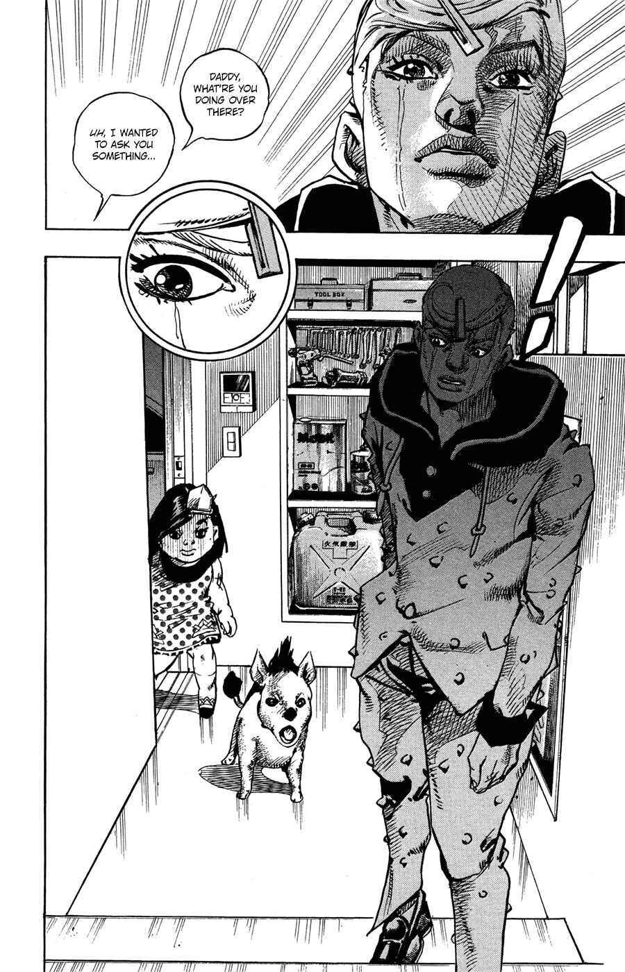 Page 28 Chapter 72 JoJos Bizarre Adventure Part 8 - JoJolion