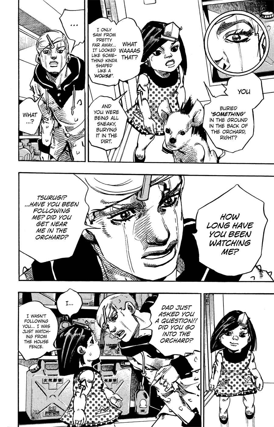 Page 30 Chapter 72 JoJos Bizarre Adventure Part 8 - JoJolion