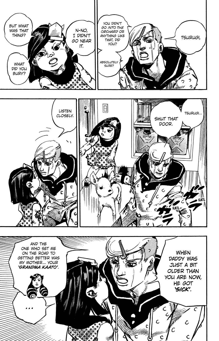 Page 31 Chapter 72 JoJos Bizarre Adventure Part 8 - JoJolion