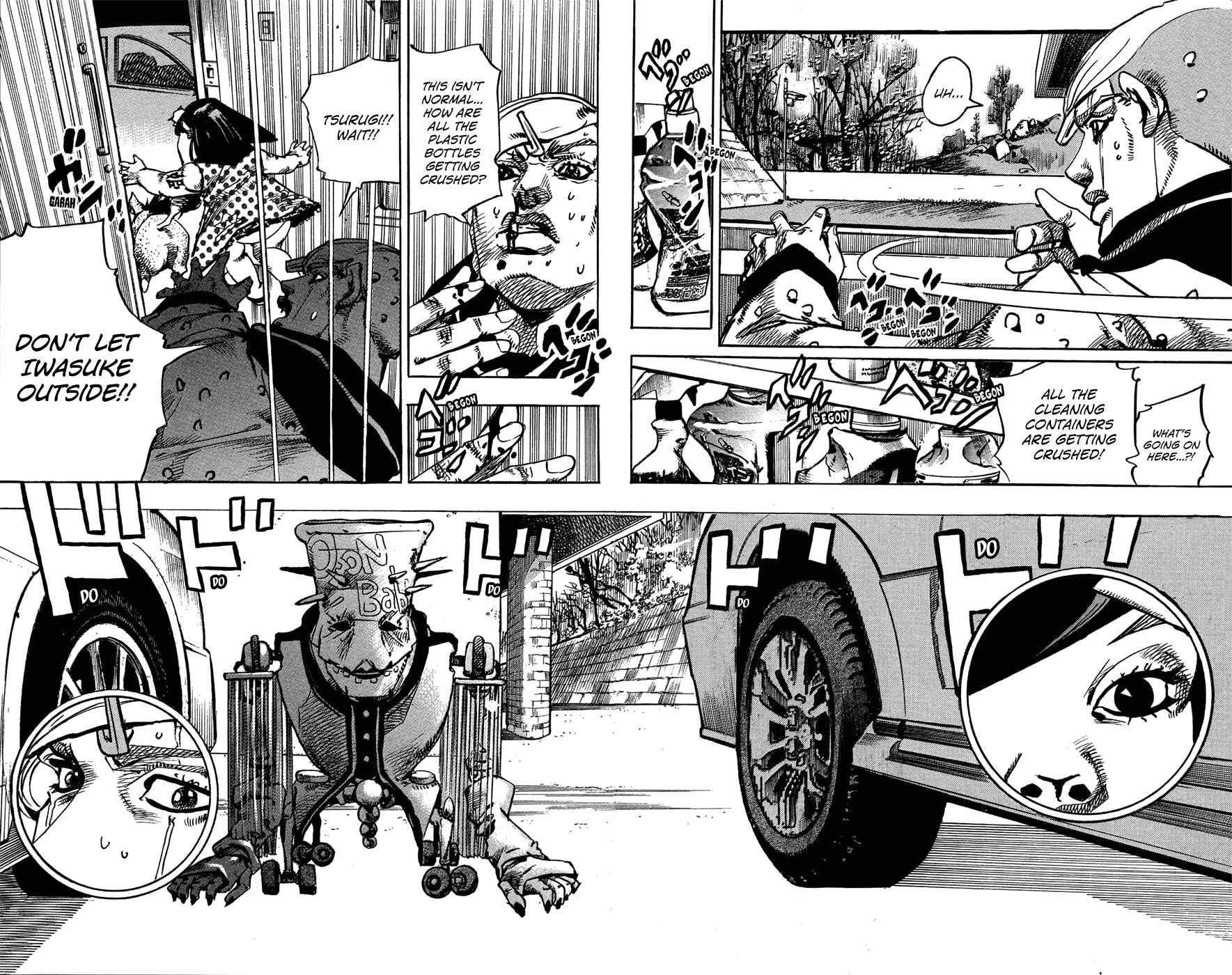 Page 36 Chapter 72 JoJos Bizarre Adventure Part 8 - JoJolion