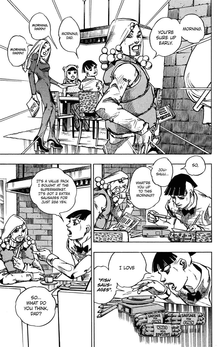 Page 4 Chapter 72 JoJos Bizarre Adventure Part 8 - JoJolion
