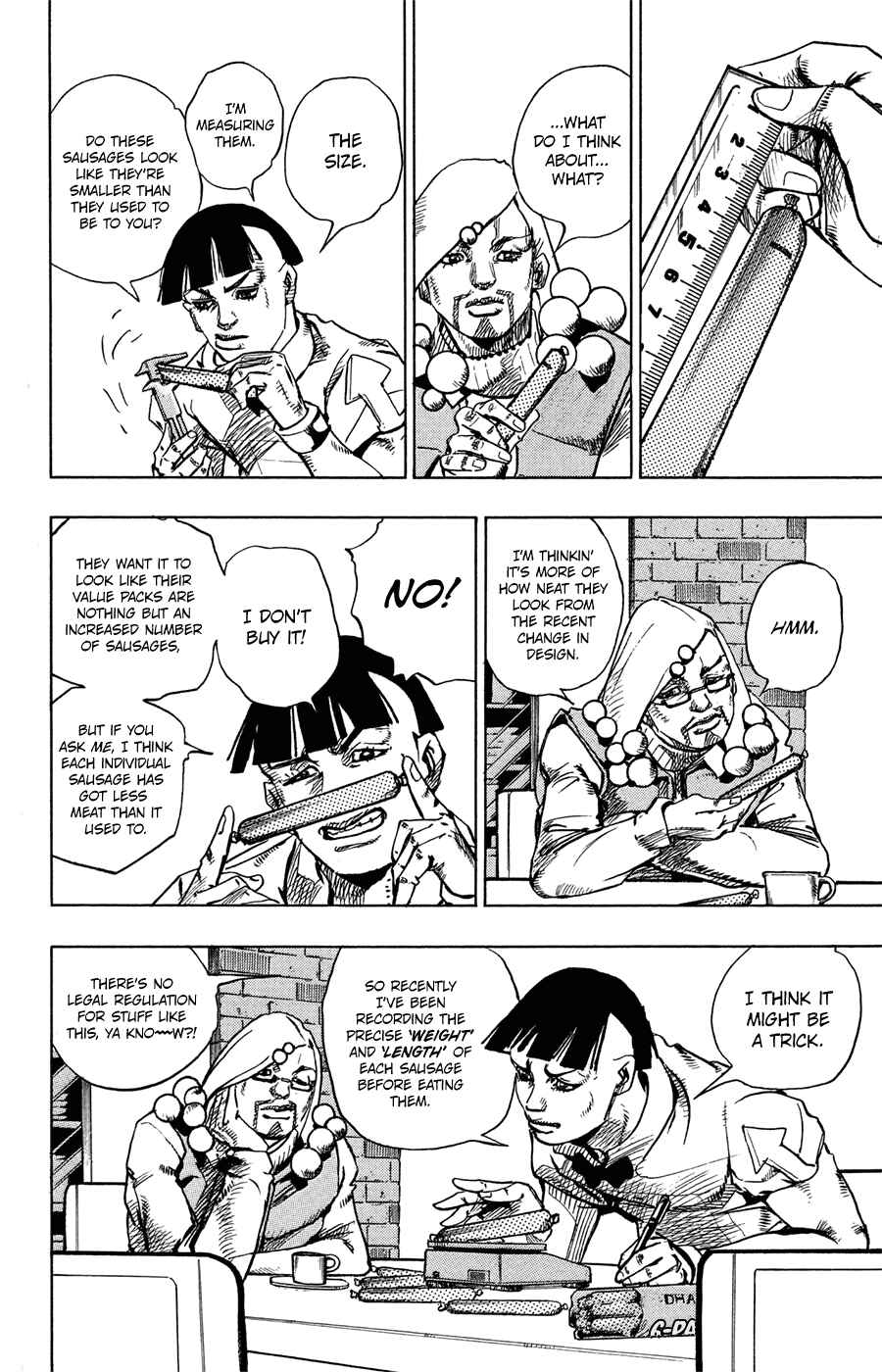 Page 5 Chapter 72 JoJos Bizarre Adventure Part 8 - JoJolion