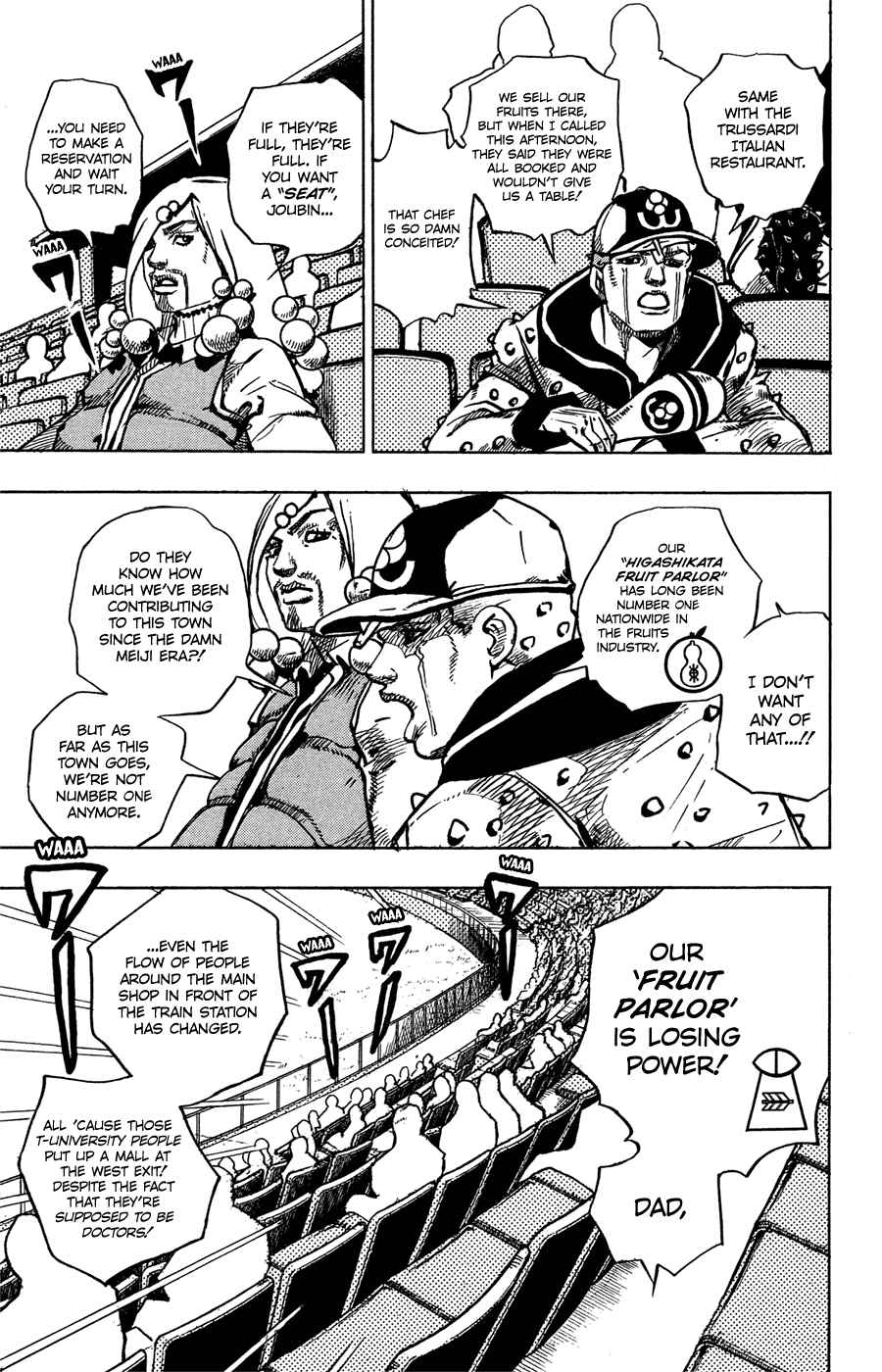 Page 8 Chapter 72 JoJos Bizarre Adventure Part 8 - JoJolion