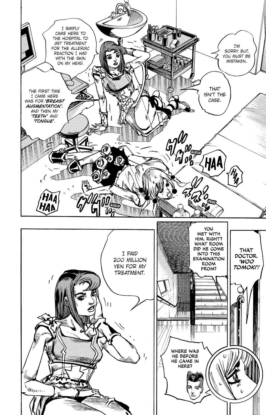 Page 19 Chapter 79 JoJos Bizarre Adventure Part 8 - JoJolion