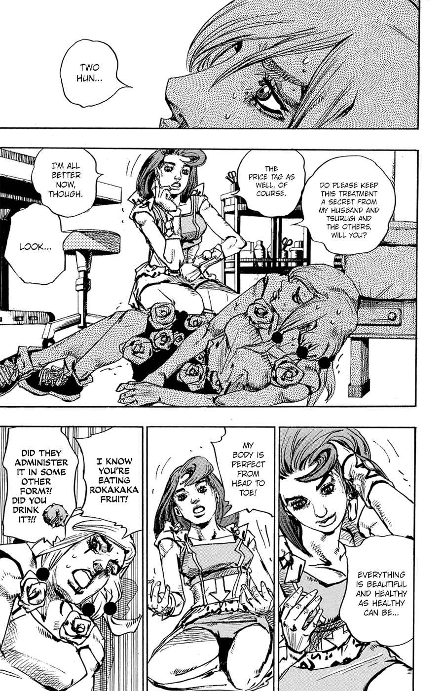 Page 20 Chapter 79 JoJos Bizarre Adventure Part 8 - JoJolion