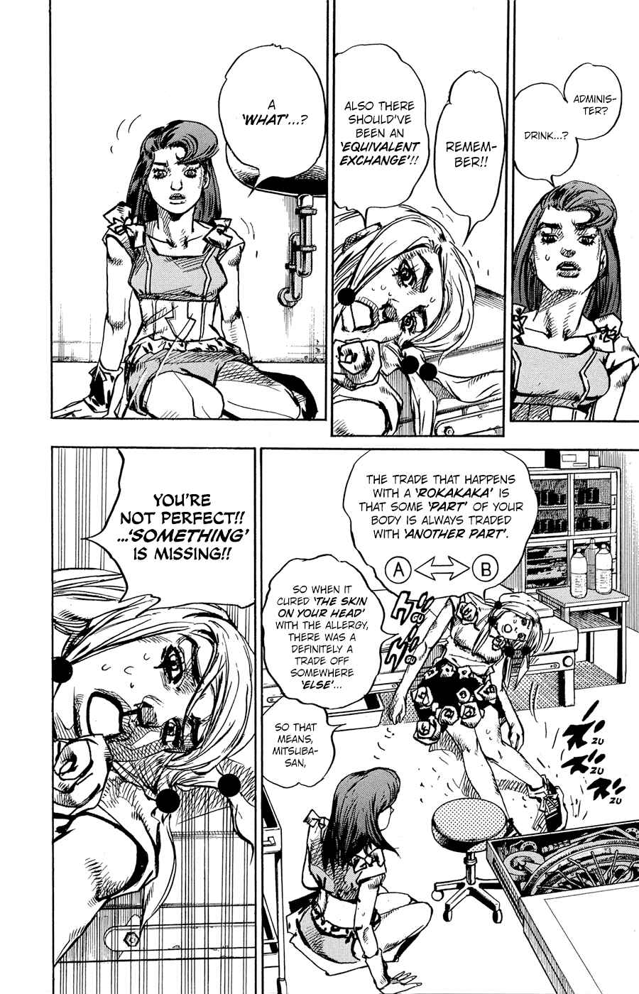 Page 21 Chapter 79 JoJos Bizarre Adventure Part 8 - JoJolion