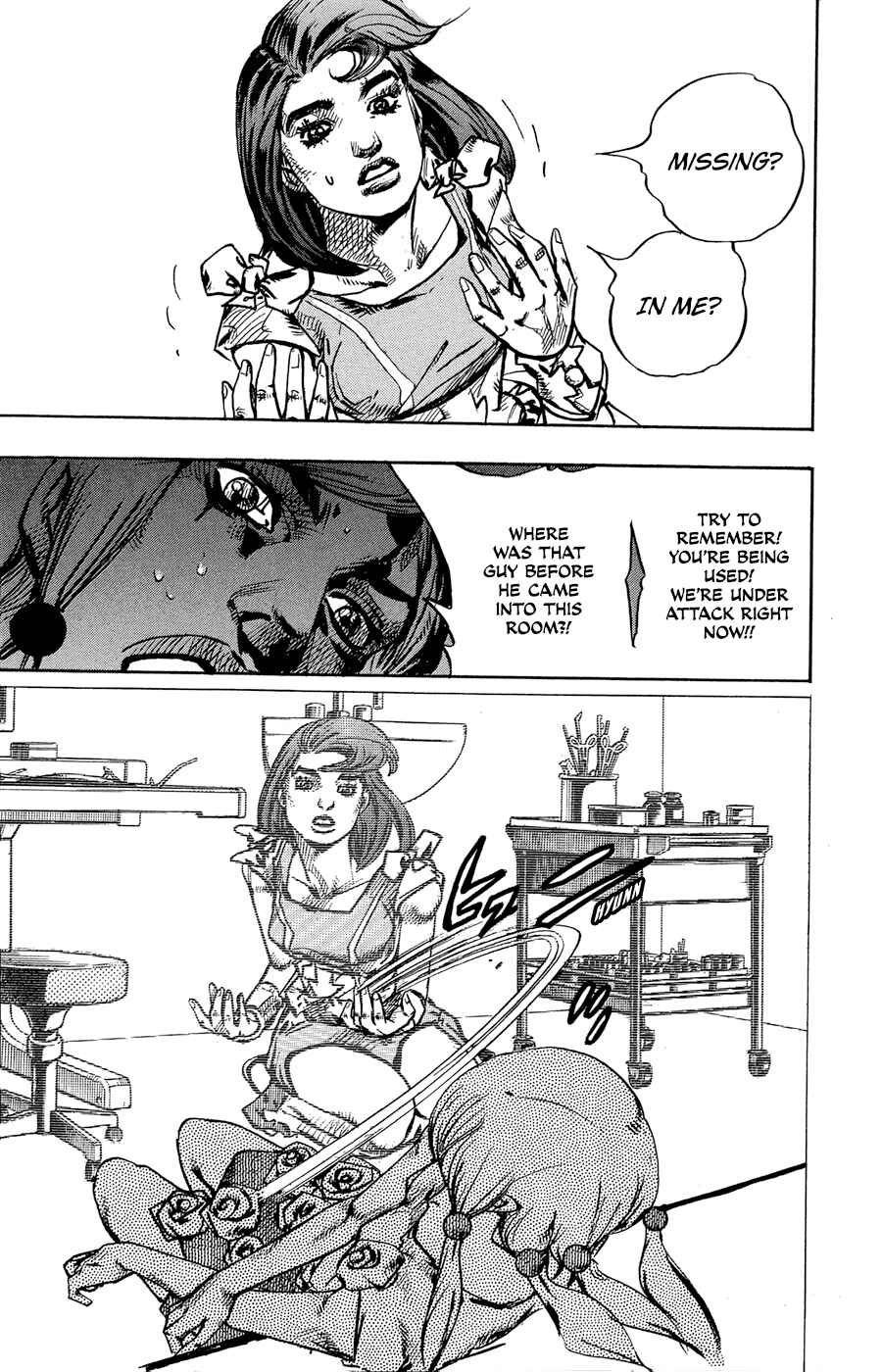 Page 22 Chapter 79 JoJos Bizarre Adventure Part 8 - JoJolion