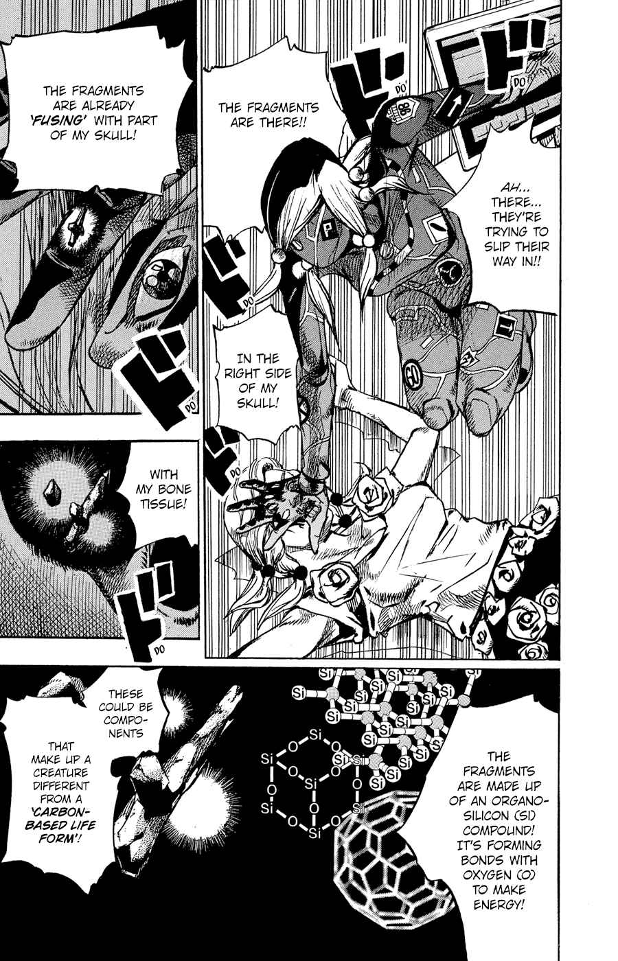 Page 30 Chapter 79 JoJos Bizarre Adventure Part 8 - JoJolion