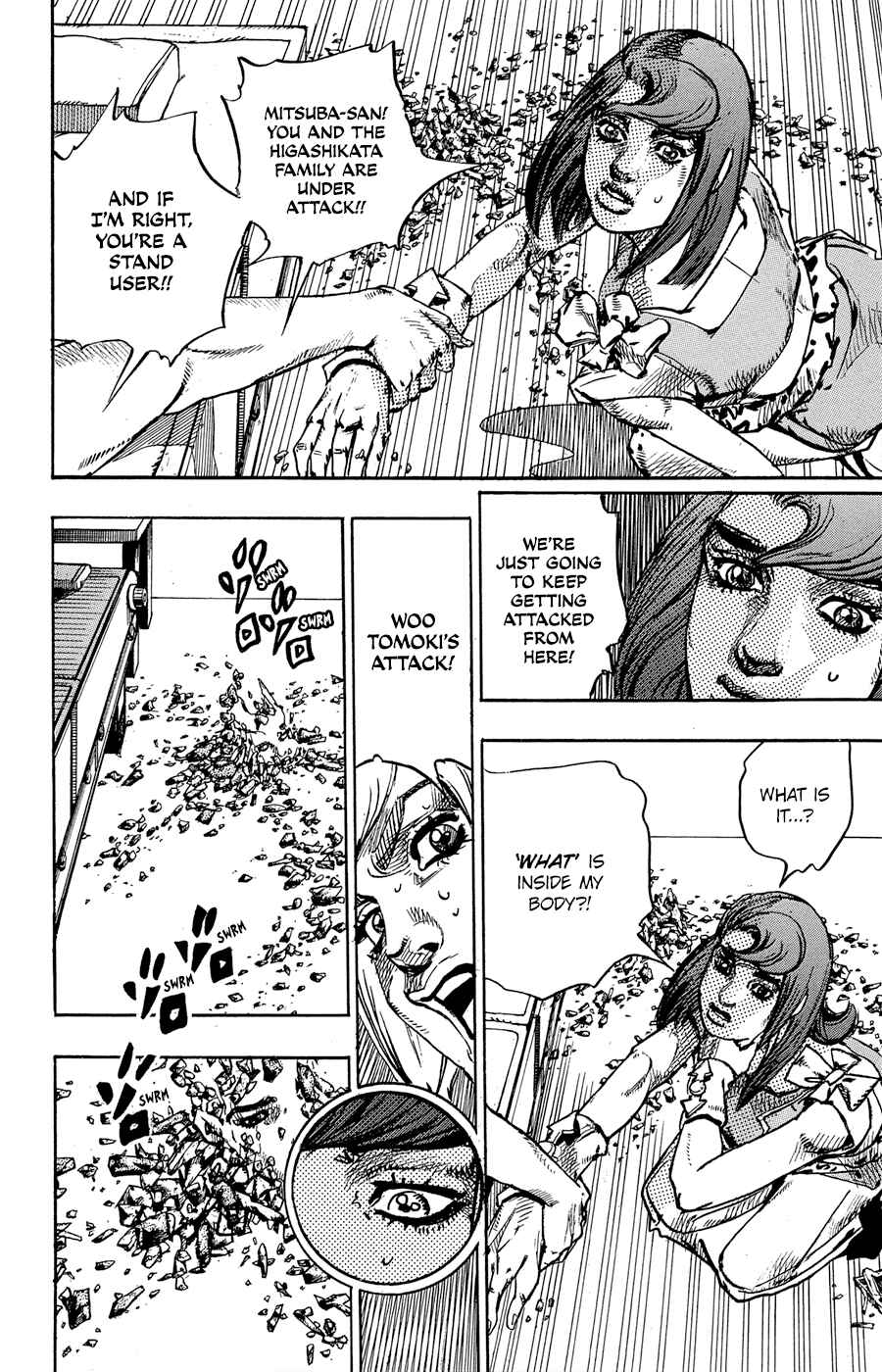 Page 34 Chapter 79 JoJos Bizarre Adventure Part 8 - JoJolion