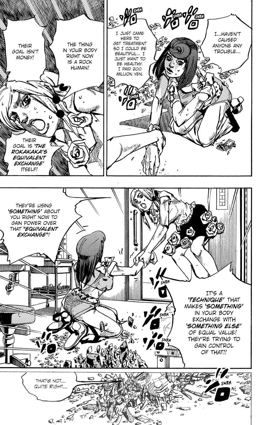 Page 35 Chapter 79 JoJos Bizarre Adventure Part 8 - JoJolion
