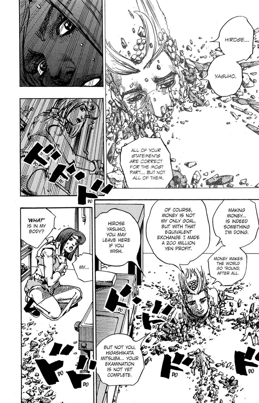 Page 36 Chapter 79 JoJos Bizarre Adventure Part 8 - JoJolion