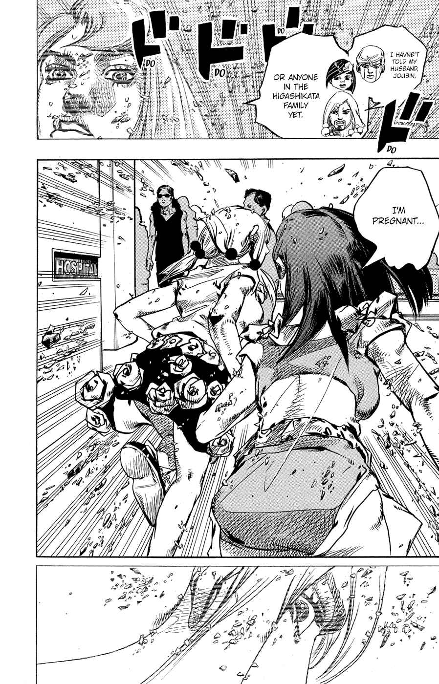 Page 40 Chapter 79 JoJos Bizarre Adventure Part 8 - JoJolion