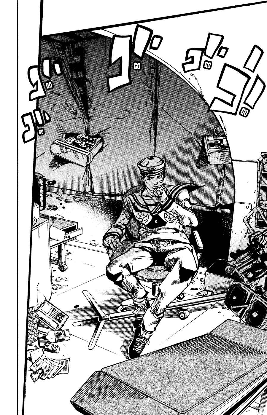 Page 11 Chapter 93 JoJos Bizarre Adventure Part 8 - JoJolion