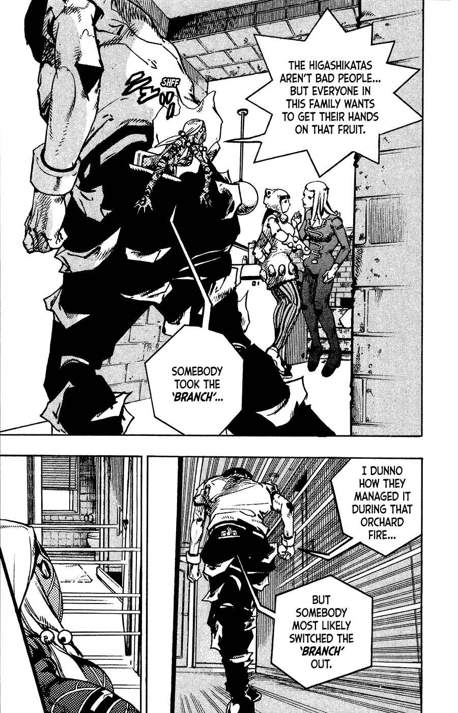 Page 16 Chapter 93 JoJos Bizarre Adventure Part 8 - JoJolion