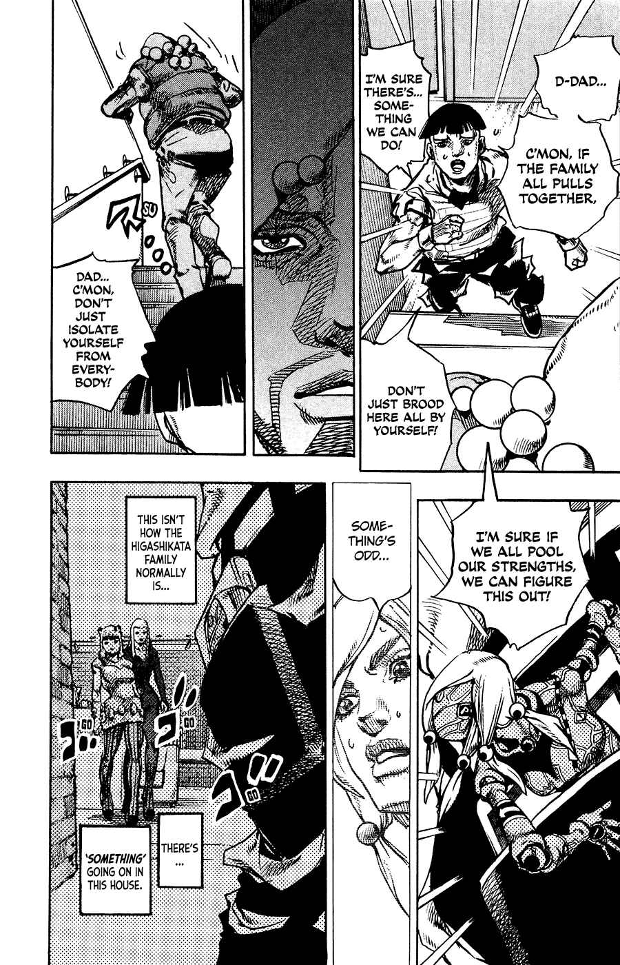 Page 19 Chapter 93 JoJos Bizarre Adventure Part 8 - JoJolion