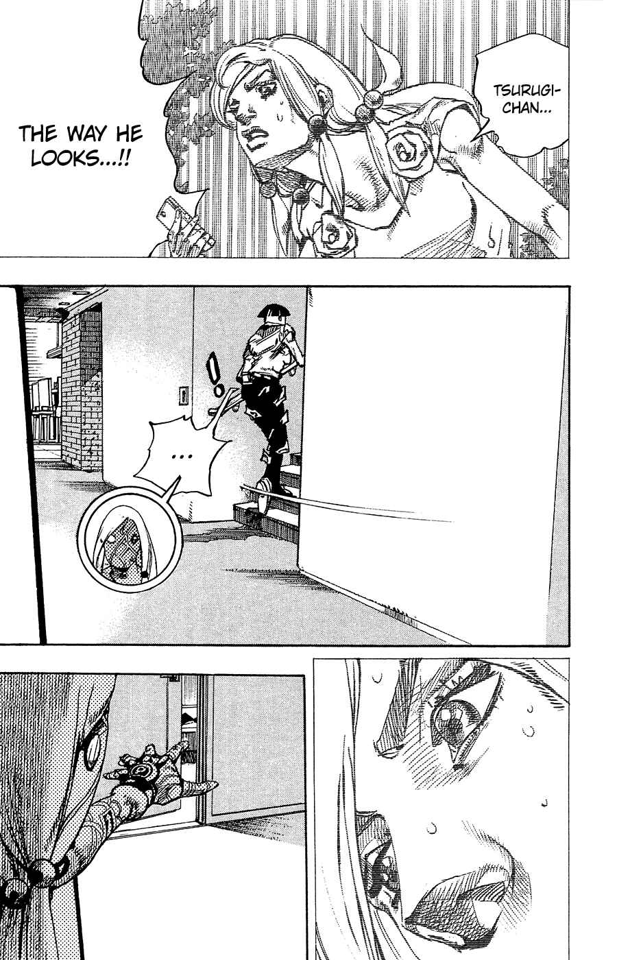 Page 22 Chapter 93 JoJos Bizarre Adventure Part 8 - JoJolion