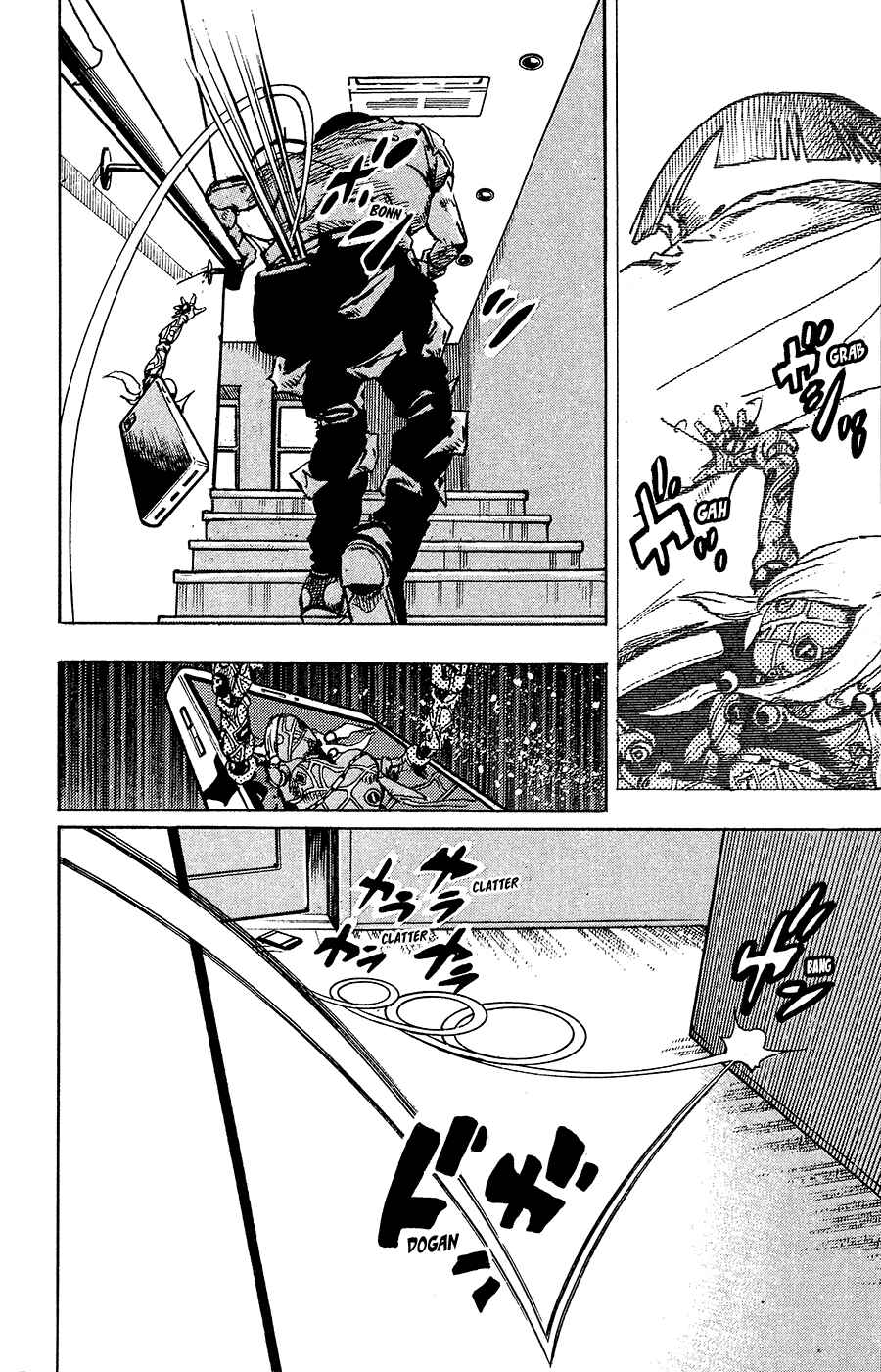 Page 23 Chapter 93 JoJos Bizarre Adventure Part 8 - JoJolion
