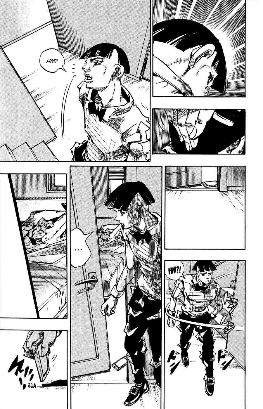 Page 24 Chapter 93 JoJos Bizarre Adventure Part 8 - JoJolion