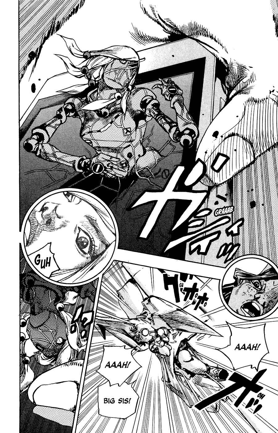 Page 27 Chapter 93 JoJos Bizarre Adventure Part 8 - JoJolion
