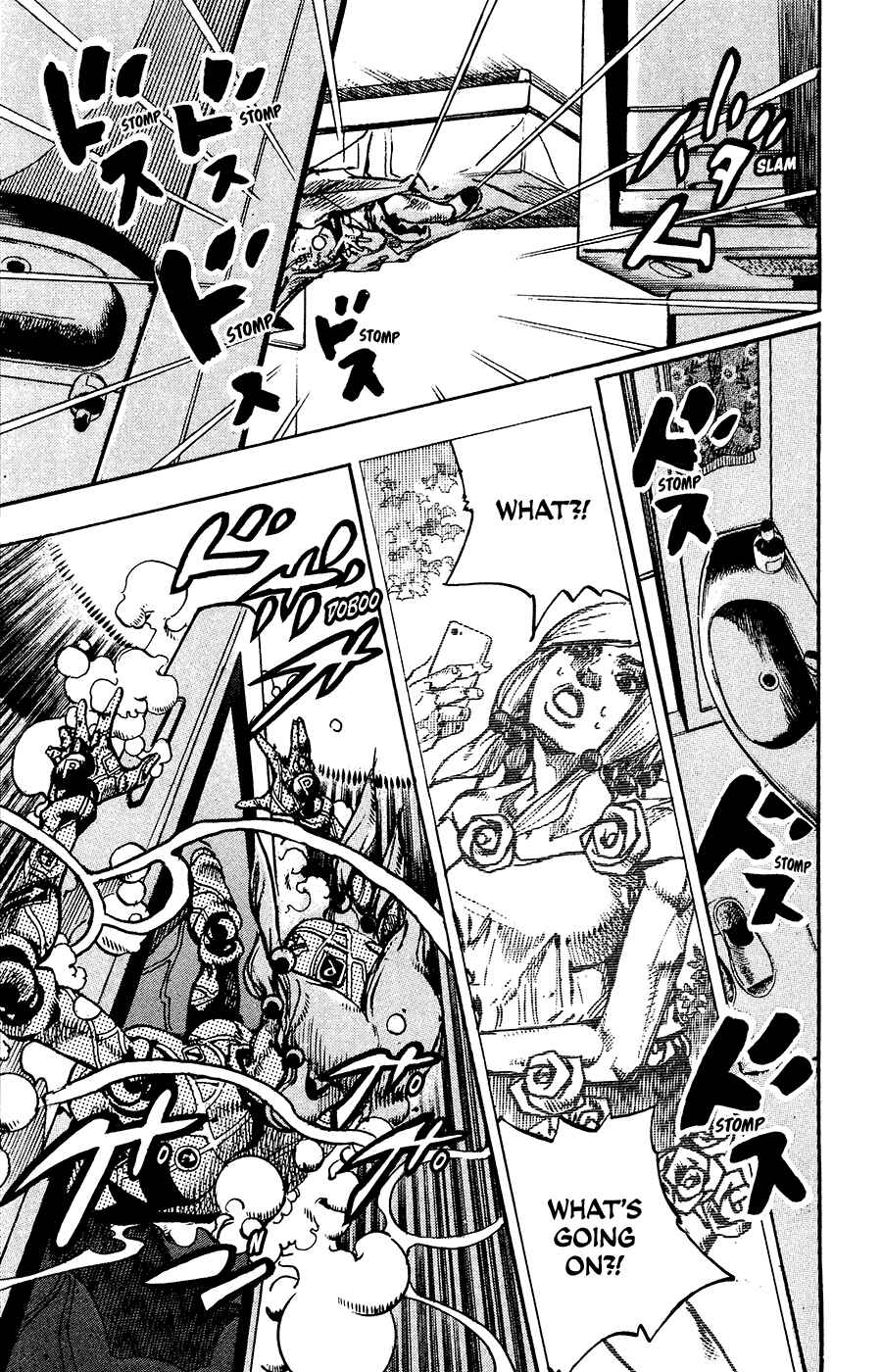 Page 28 Chapter 93 JoJos Bizarre Adventure Part 8 - JoJolion